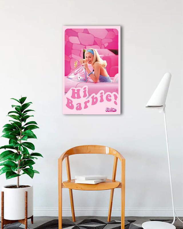 Barbie 50x70cm ポスター 6枚セット Amazon.com: BUY ART FOR LESS Officially Licensed Barbie